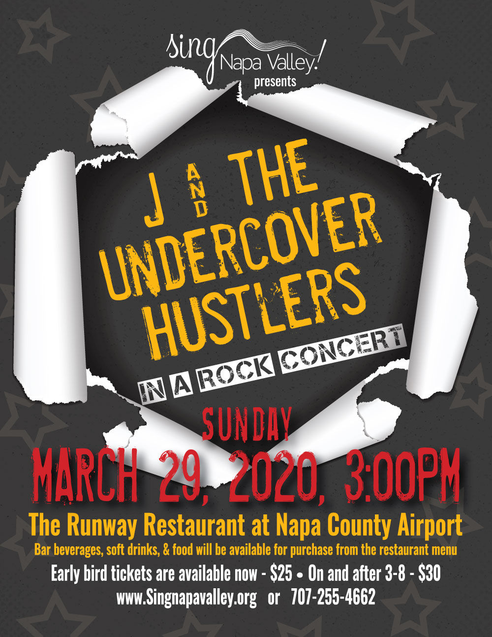Sing Napa Valley Presents Rock ‘n’ Roll!